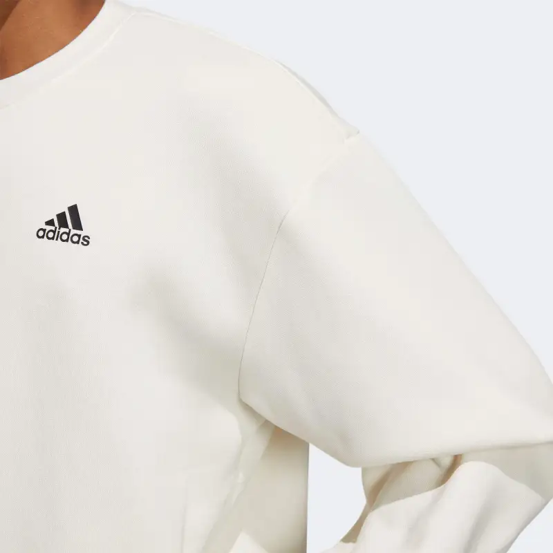 Adidas Sweatshirt Set Men's White-1