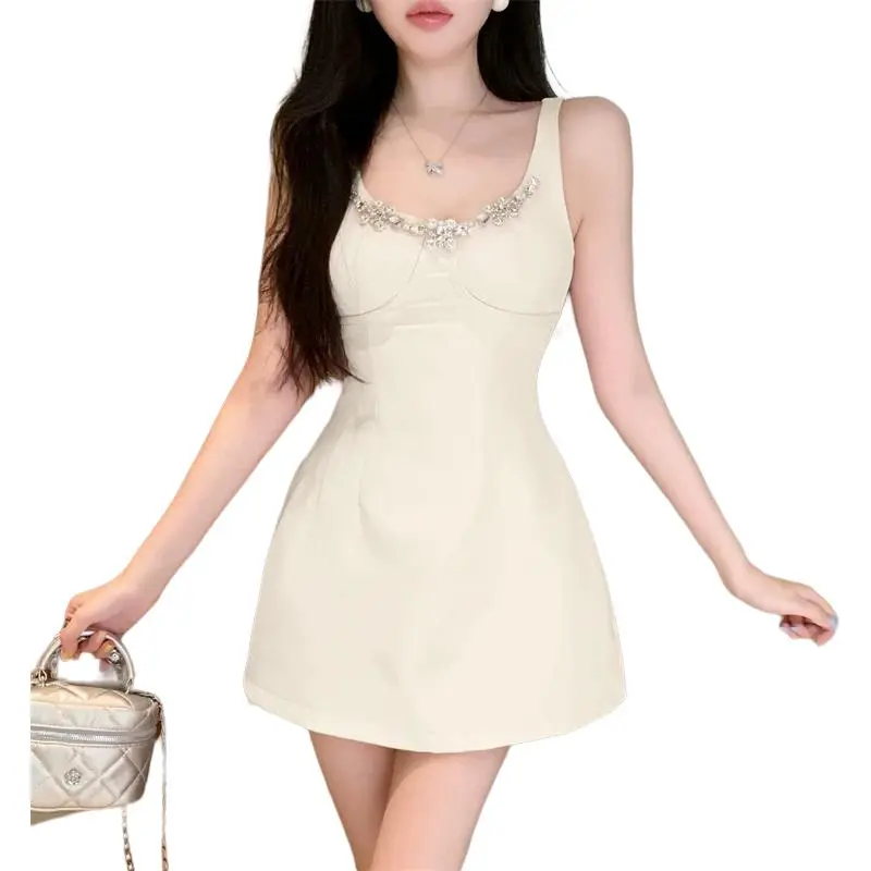 KEAB Sleeveless Dresses Women's-4