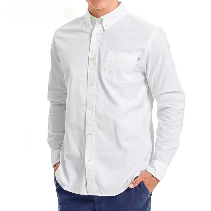 Timberland Shirts Men White-4