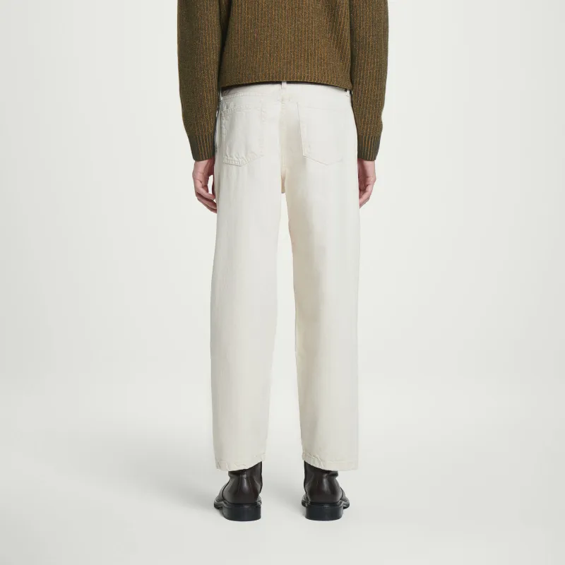 COS Jeans Men Ecru-3