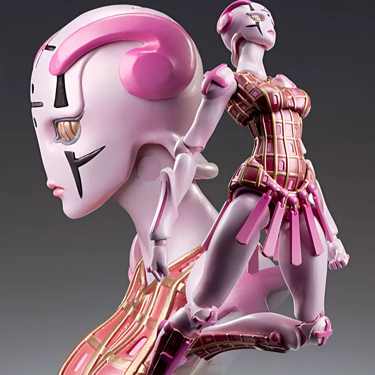 Medicos JoJo's Bizarre Adventure Scale Figures-2