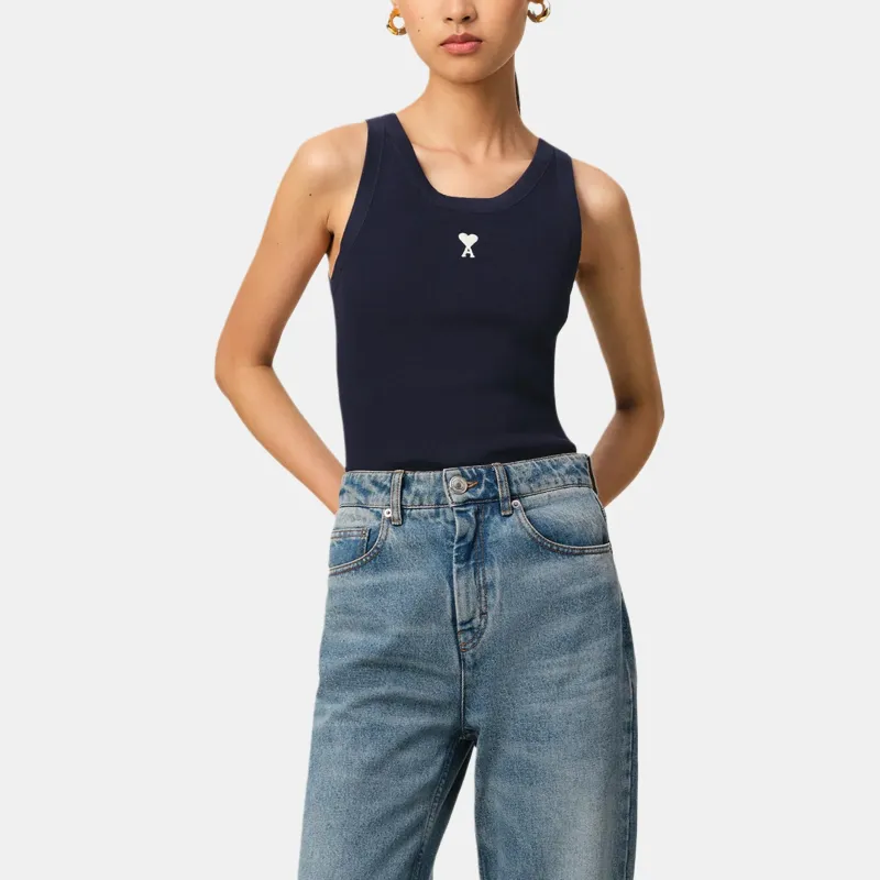 AMIPARIS Ami De Coeur Tank Top-2