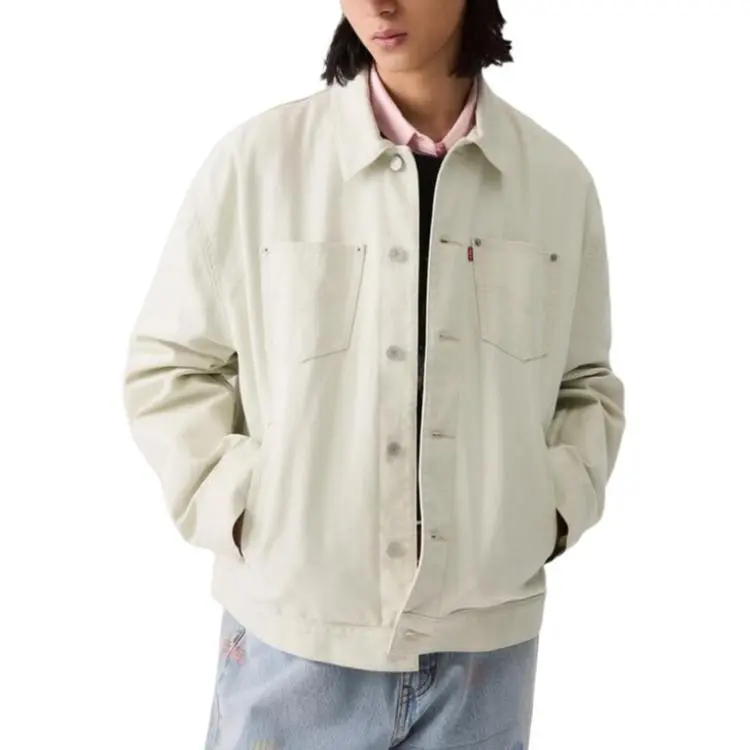 Levi’s Denim Jacket Men's Light Green-2