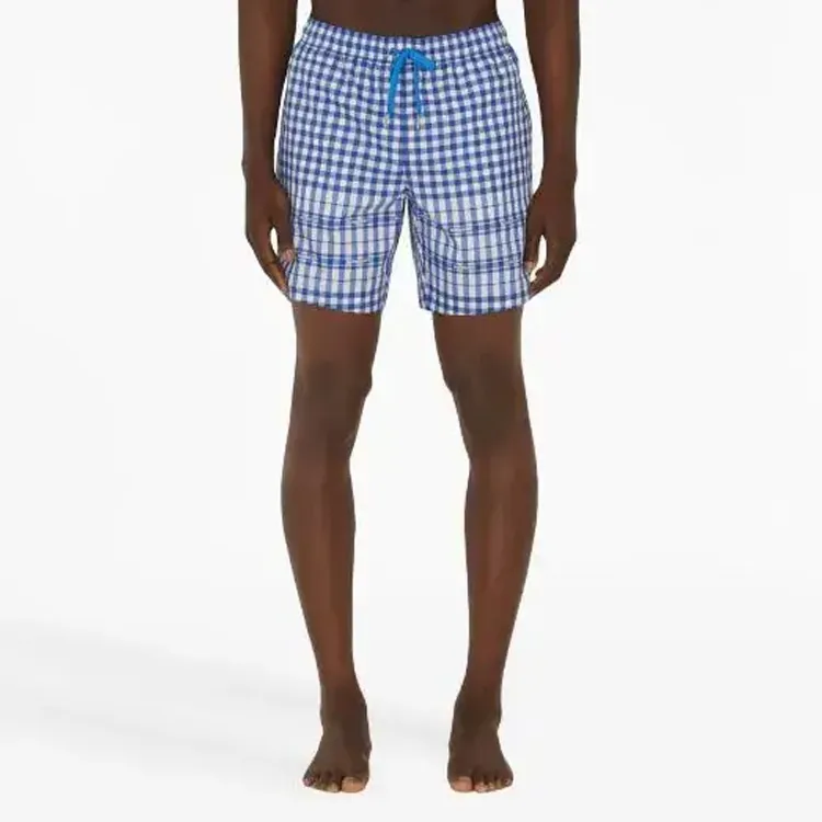 Burberry SS23 Swimming Shorts Men's Blue-1
