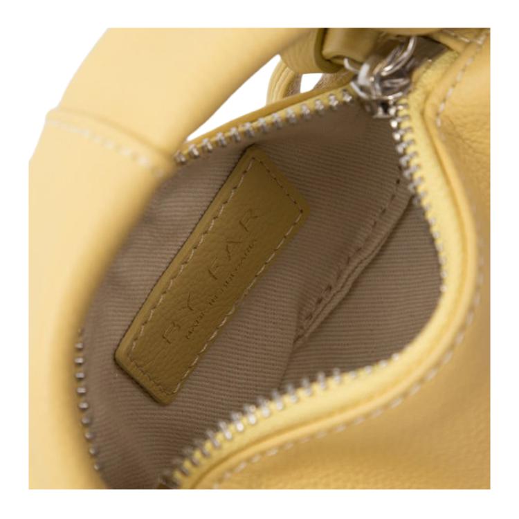 “BY FAR” Cush マイクロミニBAG/ポーチ Suede By Far Micro Cush Handbags - POIZON