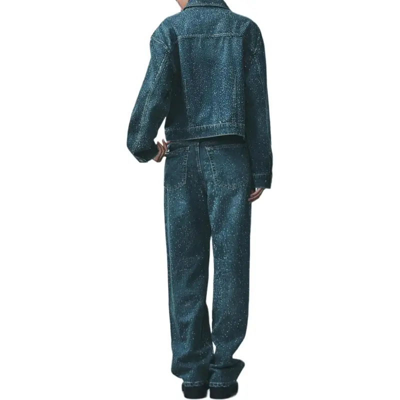 ZARA Jeans Women's Blue-3