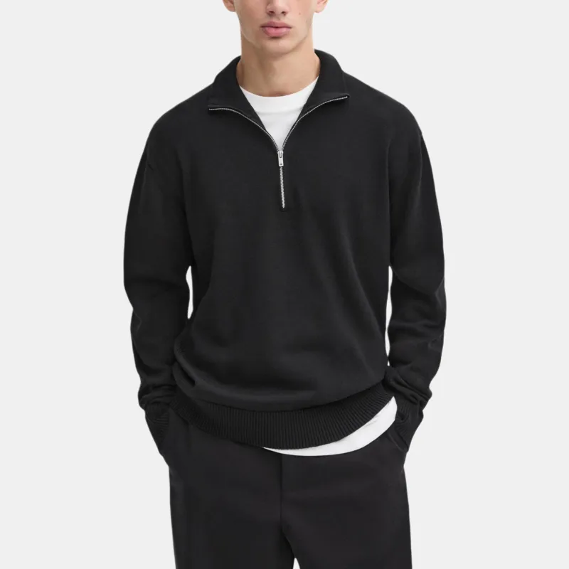 Massimo Dutti Knitwear Men's Black-2