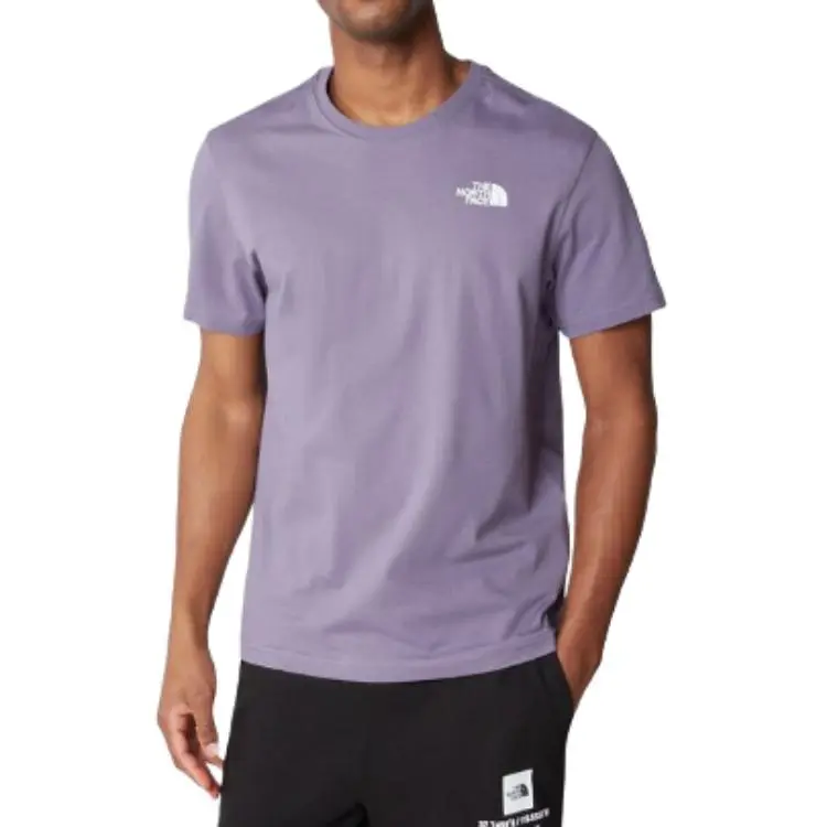 THE NORTH FACE T Shirt Men's Light Purple-2