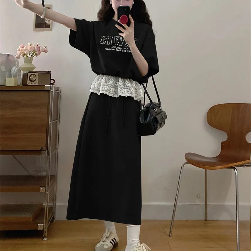 GULIANFEI Two Piece Skirt Sets Women's-10
