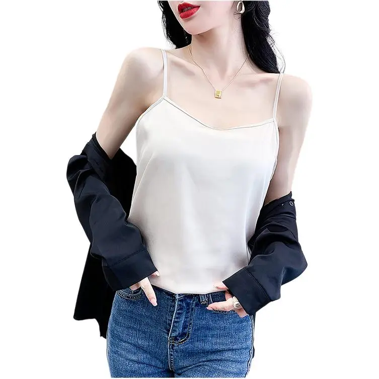 Flowers In Water Camisole Women's-3