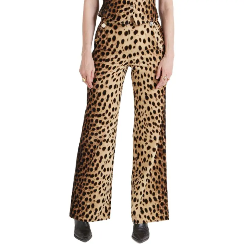 Temperley London Nemera Flared Trousers-1