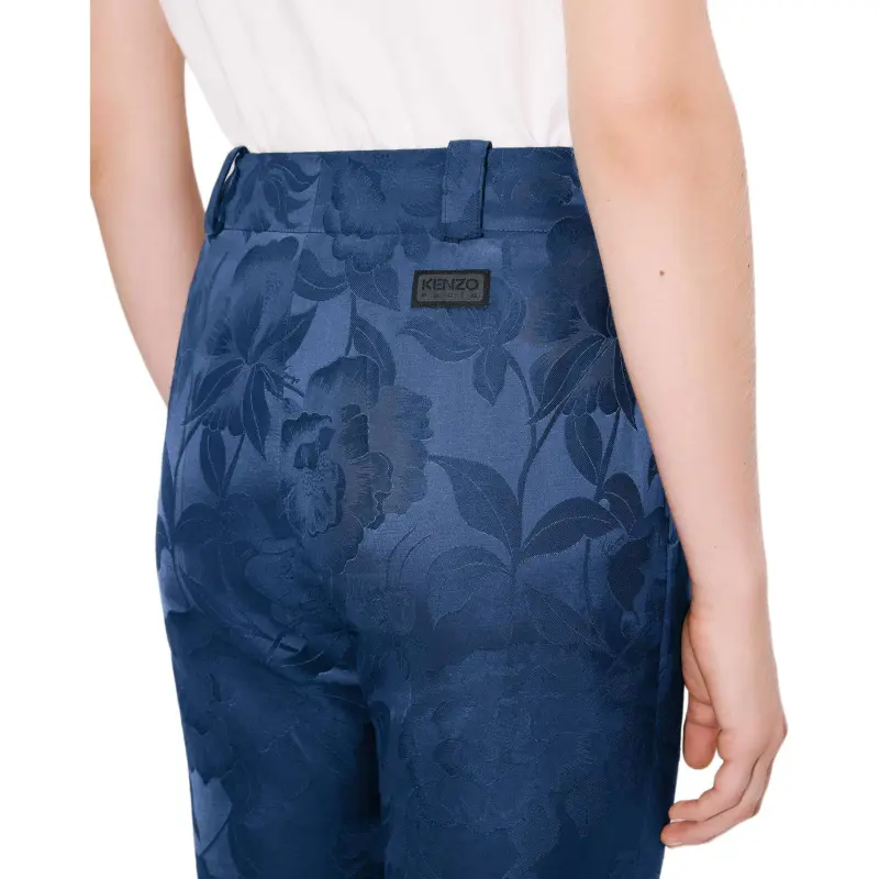 KENZO Peonies Trousers-5
