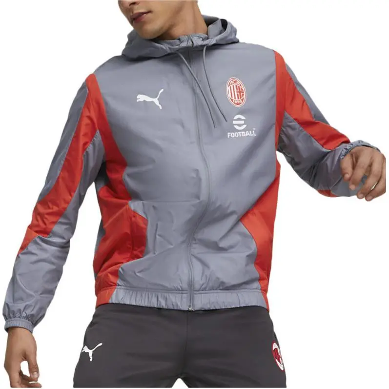 PUMA Milan PM Jackets Men Gray-4