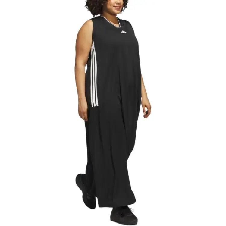 Adidas Free Shipping With AdiClub Tiro Cut 3 Stripes Soft Mesh Long Dress Plus Size-2
