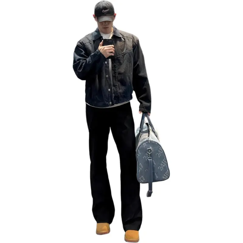 DAFK Jeans Men Carbon Black -2