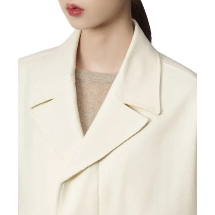 AMIPARIS Notched lapel Virgin wool Jacket-4