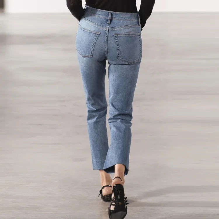 ZARA Jeans Women's Light Blue-3