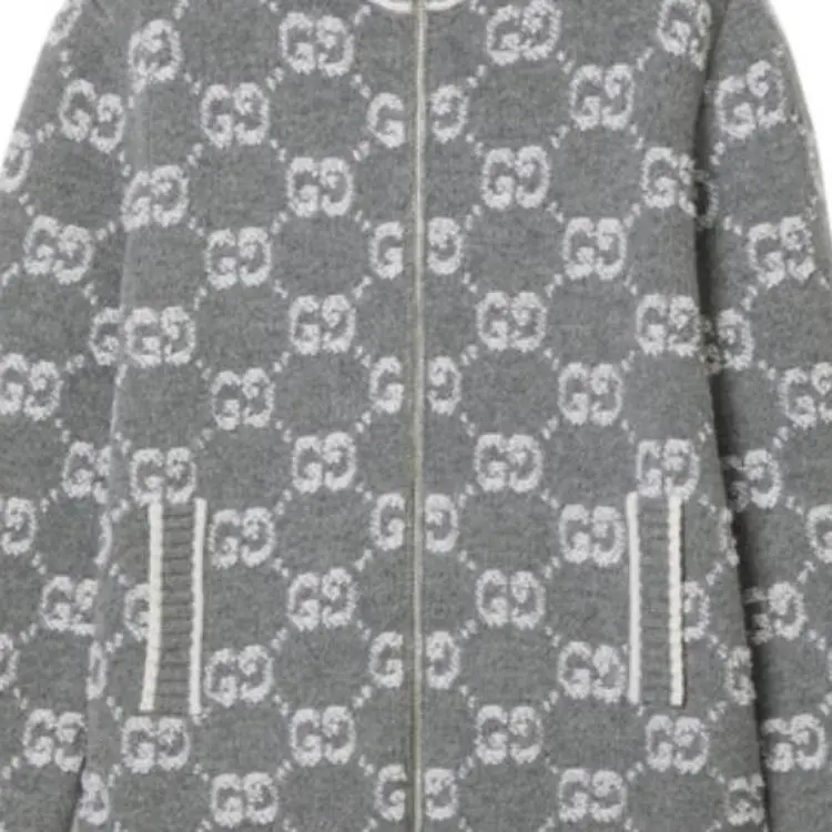 GUCCI FW24 Knitwear Women's Gray-4