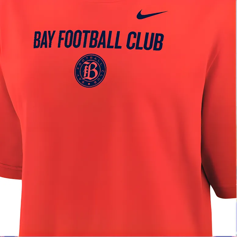 Nike Bay Fc Women's Nike Nwsl Boxy T Shirt-1