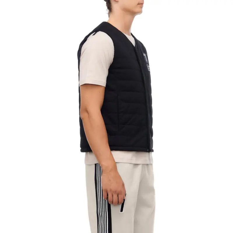 EMPORIO ARMANI Vest Men's Black-4