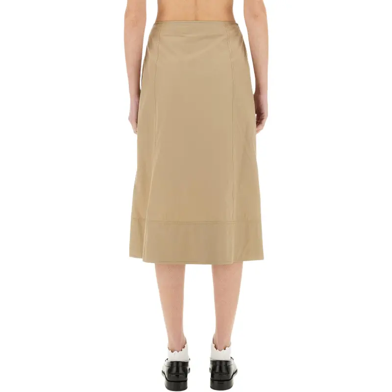 Paul Smith Wrap Midi Skirt-1