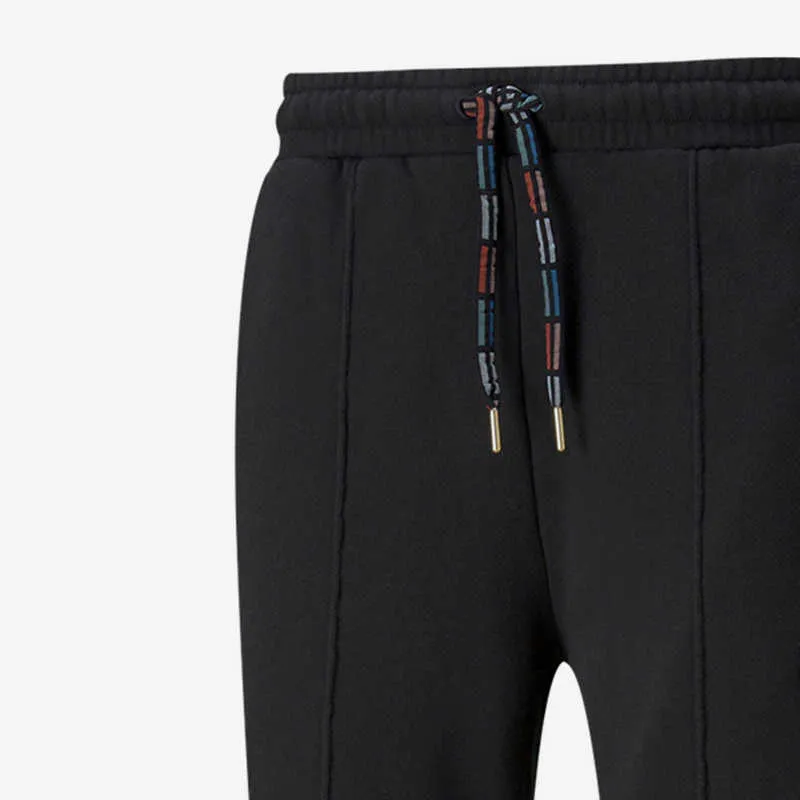 PUMA Casual Pants Unisex Black-3