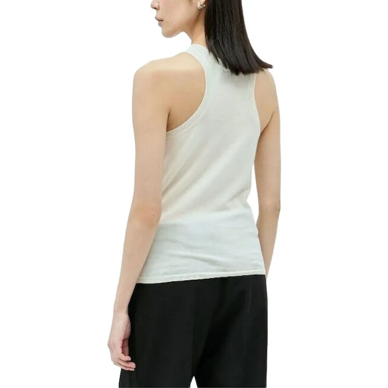 MaxMara Straight Hem Sleeveless Top-3