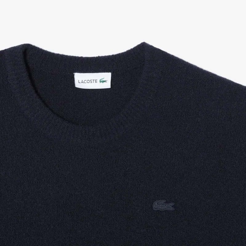 LACOSTE Sweater Men's Marine Blue-4