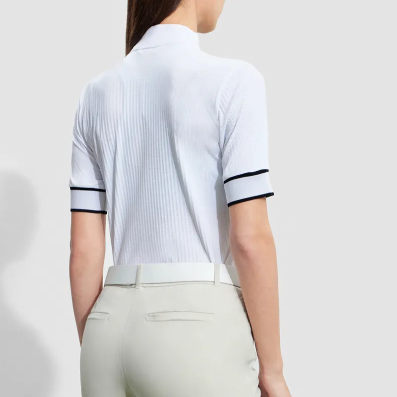 FILA T Shirt Women's Jade White-5