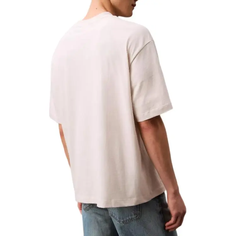 CALVIN KLEIN T Shirt Men's Beige-4