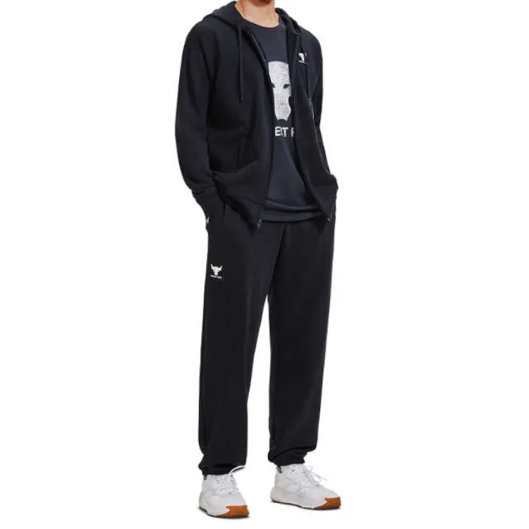 Under Armour Knitted Sports Pants Men's Black-2