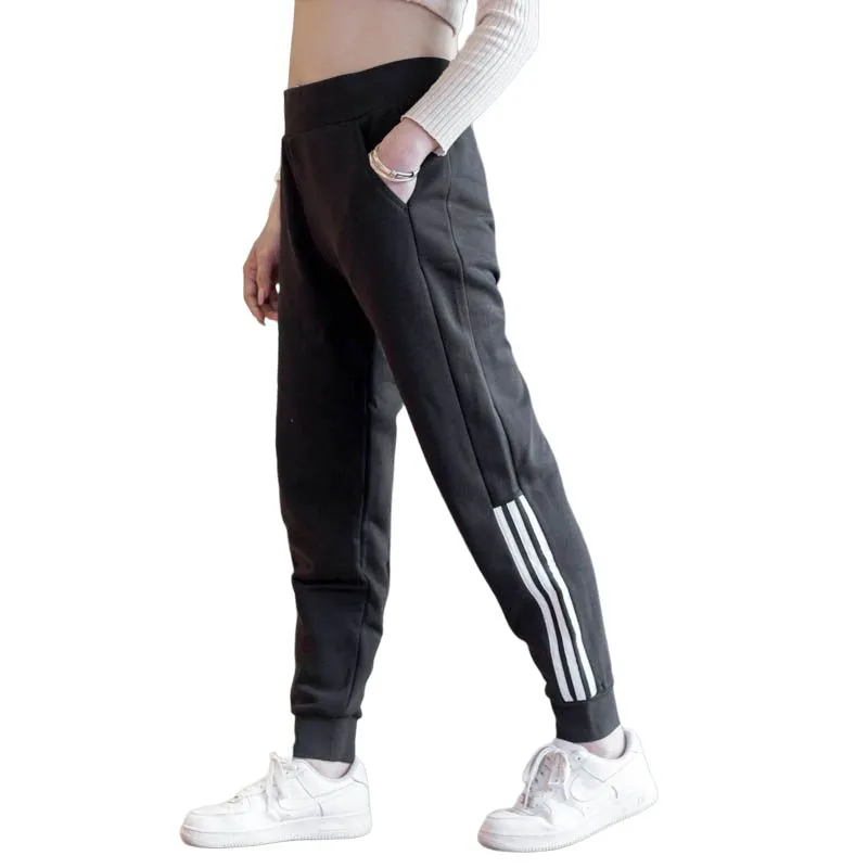 Adidas Sports Pants Women's Black-4