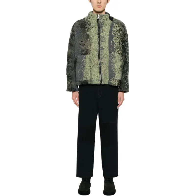 UNDERCOVER Distressed effect Trousers-1