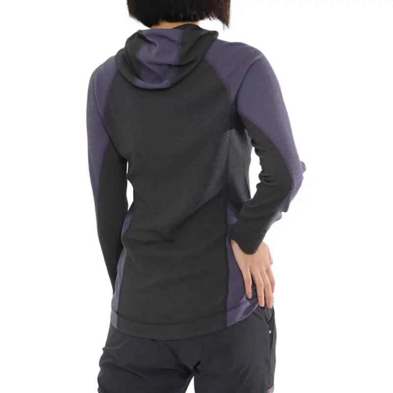 KLATTERMUSEN Sweatshirt Women's Crow Purple Stone Color-2
