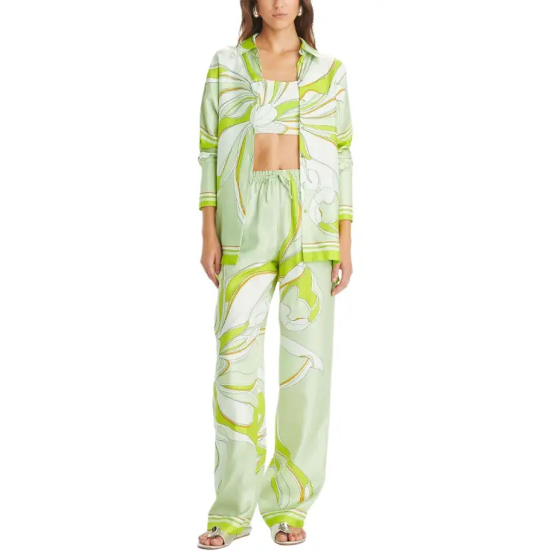TORY BURCH Floral Printed Tunic-1
