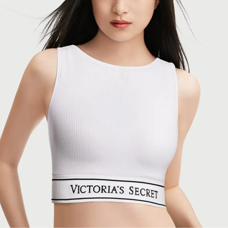 Victoria's Secret Tank Top Women's White-1