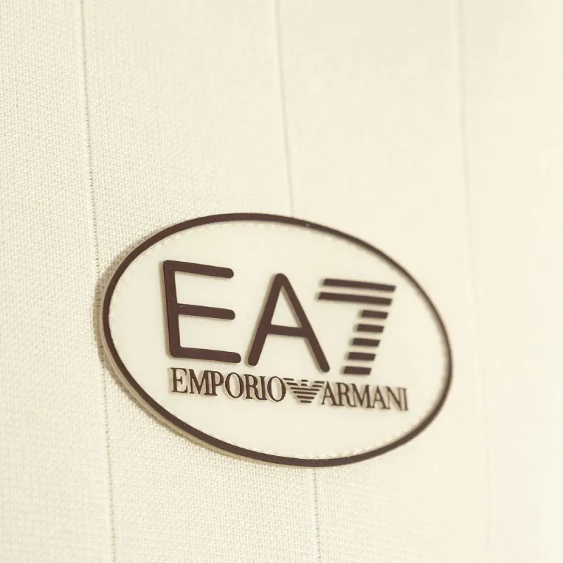 EMPORIO ARMANI Logo patch T shirt-4