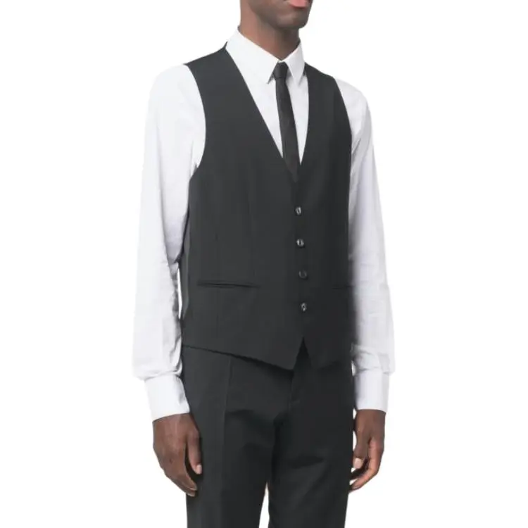Boss Single breasted Buttoned Waistcoat-2