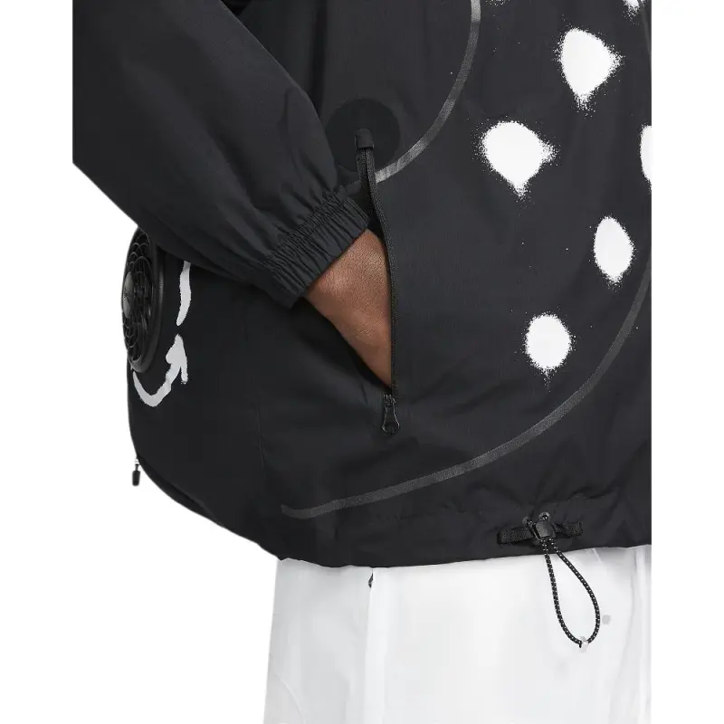 Nike x OFF WHITE Jackets & Coats Men's Black-4