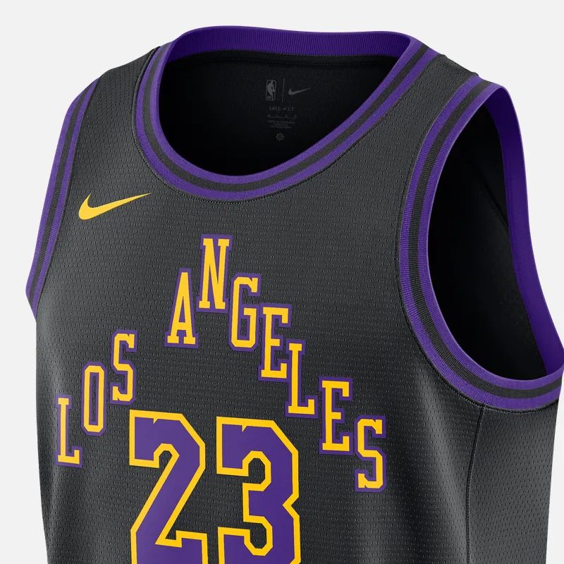 Nike Basketball Jerseys Men's Black-2