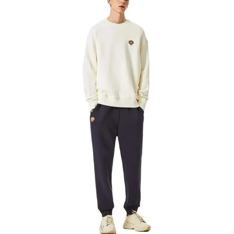 Ed Hardy Classic Classic Series Sweatshirt Men's Ivory White-1