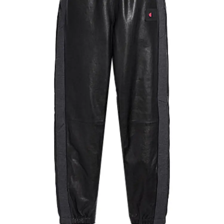 COACH Knitted Sports Pants Men's Black-4
