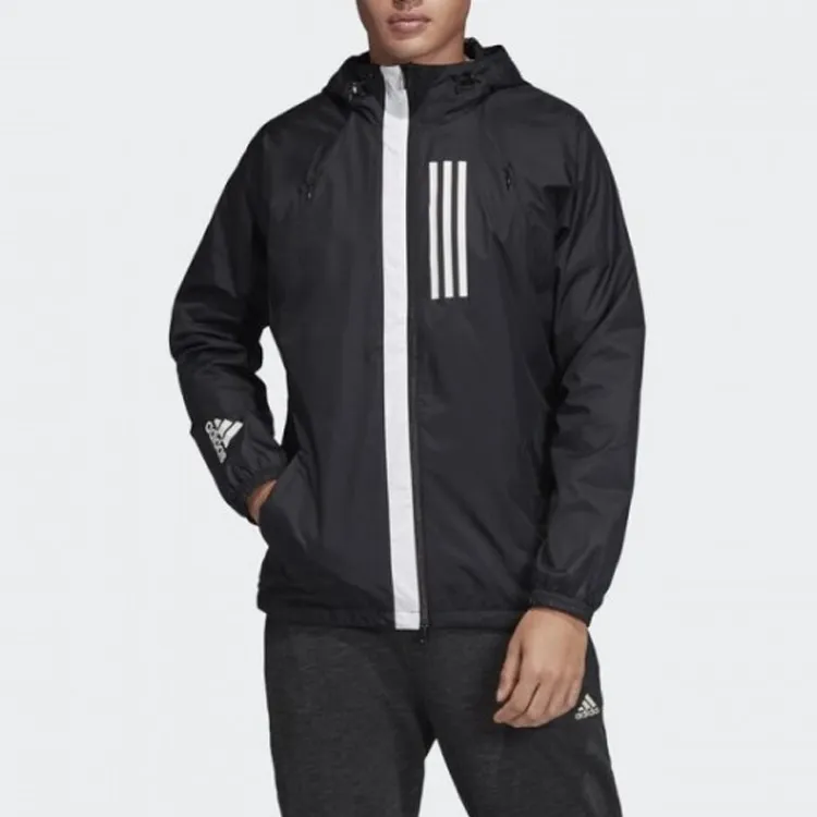 Adidas W.N.D. Jacket Men's Black-2