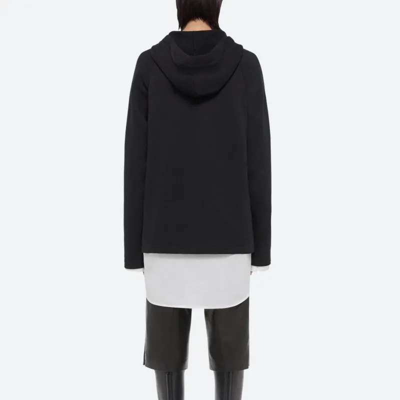 Helmut Lang Fleece Hoodie-2