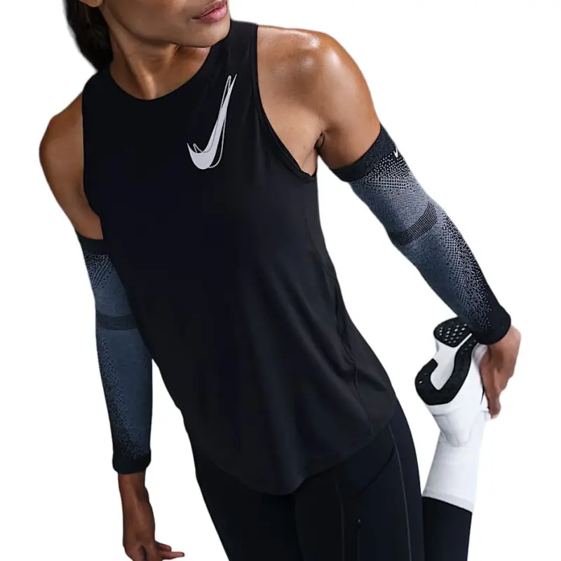 Nike Dri FitSwoosh Tank Top Women's Black-2