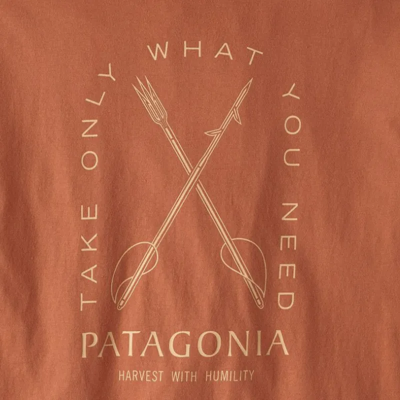 Patagonia Cta Organic T Shirts Men-5