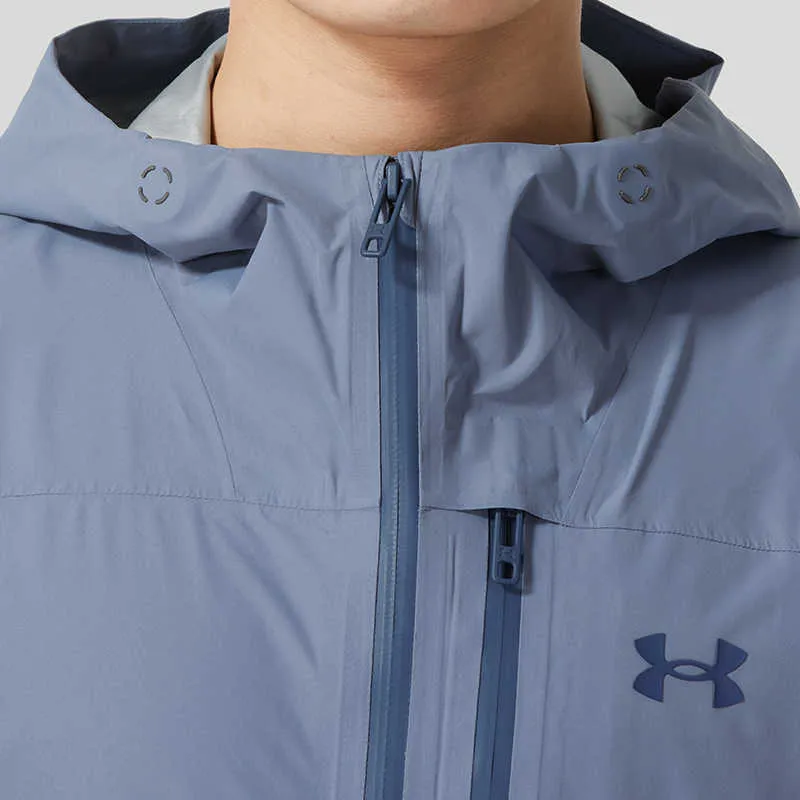 Under Armour Jackets Coats Men's Light Blue-4