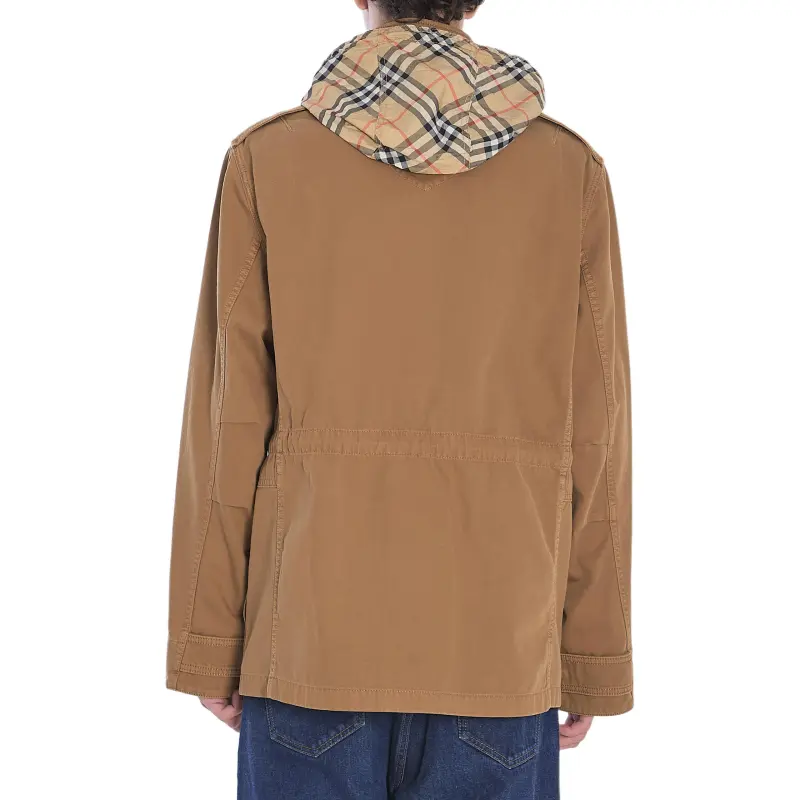 Burberry Jackets & Coats Men's Brown-1