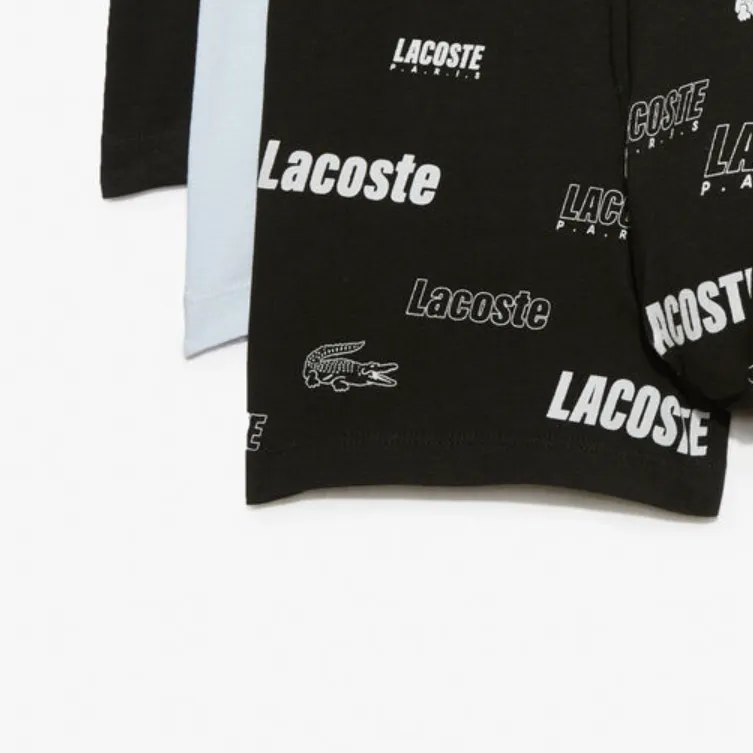 LACOSTE Underpants Men's 3 Pack-4