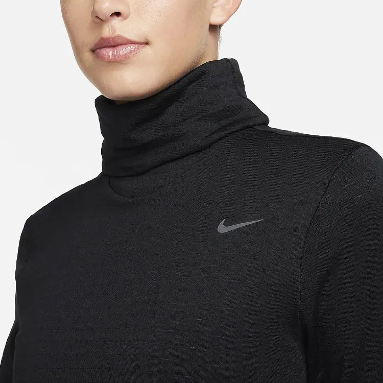 Nike Therma FIT Swift Element Women's Turtleneck Running Top-2